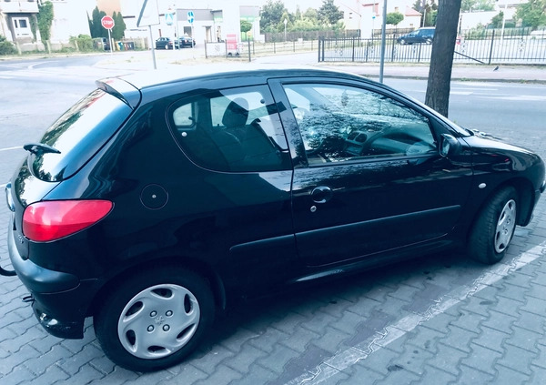 Peugeot 206 cena 2850 przebieg: 196500, rok produkcji 2002 z Lubliniec małe 191